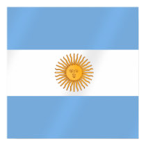 Argentinian flag of Argentina Albicelestes Gifts posters by SoccerJersey Argentinian flag of Argentina Albicelestes Gifts posters