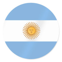 Argentinian flag of Argentina Albicelestes Gifts stickers