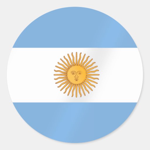 Argentinian flag of Argentina Albicelestes Gifts Classic ...