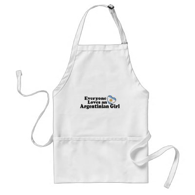 Argentinian Girl Apron by magarmor