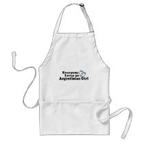 Argentinian Girl aprons by magarmor Argentinian Girl aprons