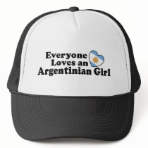 Argentinian Girl hats by magarmor Argentinian Girl hats