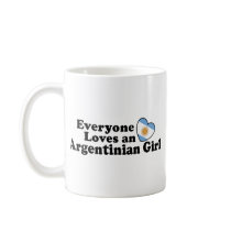 Argentinian Girl mugs