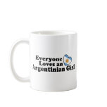 Argentinian Girl mugs