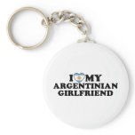 Argentinian Girlfriend Key Chain