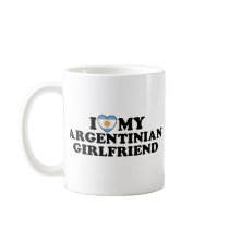 Argentinian Girlfriend Coffee Mug