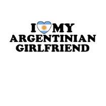 Argentinian Girlfriend t-shirts by magarmor Argentinian Girlfriend t-shirts