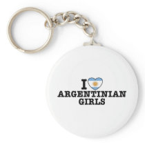 Argentinian Girls Key Chain