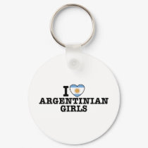 Argentinian Girls keychains by magarmor Argentinian Girls keychains