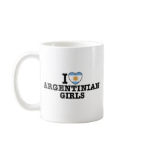 Argentinian Girls Mug