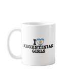 Argentinian Girls mugs