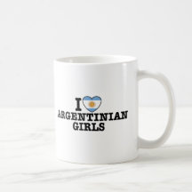 Argentinian Girls Mug