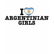 Argentinian Girls t-shirts by magarmor Argentinian Girls t-shirts