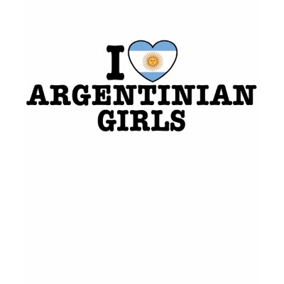 Argentinian Girls T-shirts by magarmor
