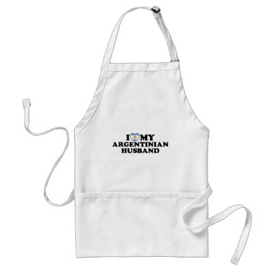 Argentinian  Husband Apron by magarmor