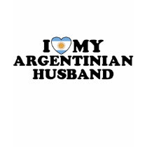 Argentinian Husband t-shirts by magarmor Argentinian Husband t-shirts
