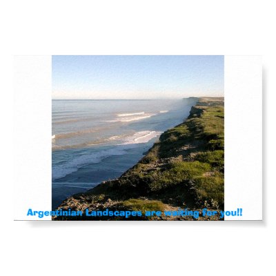 Argentinian Landscapes - Atlantic Coasts Posters by mariohilal