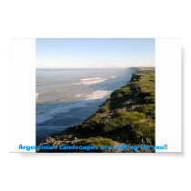 Argentinian Landscapes - Atlantic Coasts posters by mariohilal Argentinian Landscapes - Atlantic Coasts posters