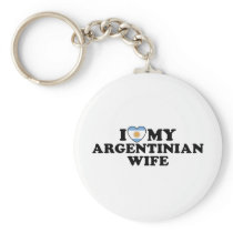 Argentinian  Wife Key Chain