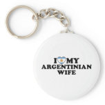Argentinian  Wife Key Chain