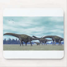 Argentinosaurus Mouse Pad