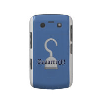 Argh! Captain Hook Pirate Blackberry Case