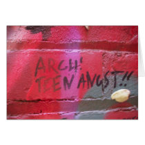 Argh! Teen Angst!! cards by kmk101773 Argh! Teen Angst!! cards