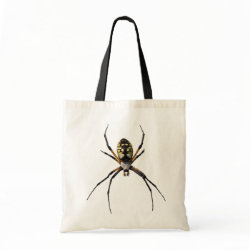 Argiope Spider tote bag bag