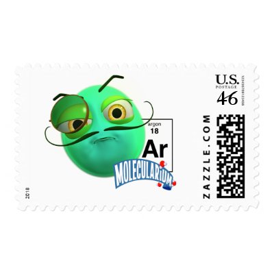 Argon Stamp by nanotoon