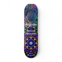 Argonne - Heaven's Reprise of the Blue Universe Skateboard Decks