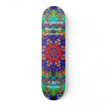 Argonne - Stained Blass Garden Below the Sun Skateboard Deck