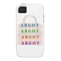 ARGOT :  French Mischief Words iPhone 4 Cases