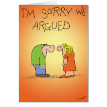 Argued Card