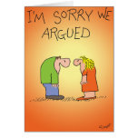Argued cards