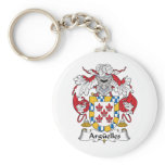 Arguelles Family Crest Keychains