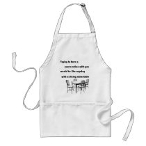 Arguing with a Dining Room Table aprons