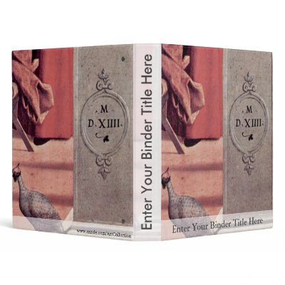Argument Of St. Stephen Detail By Carpaccio Vittor 3 Ring Binder by Artcollection