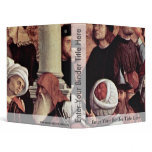 Argument Of St. Stephen Detail By Carpaccio Vittor 3 Ring Binder