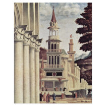 Argument Of St. Stephen Detail By Carpaccio Vittor Flyers