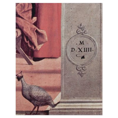 Argument Of St. Stephen Detail By Carpaccio Vittor Custom Flyer by Artcollection