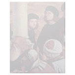 Argument Of St. Stephen Detail By Carpaccio Vittor Personalized Letterhead