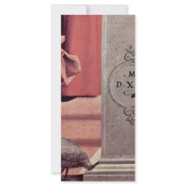 Argument Of St. Stephen Detail By Carpaccio Vittor Rack Card Design