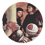 Argument Of St. Stephen Detail By Carpaccio Vittor Sticker
