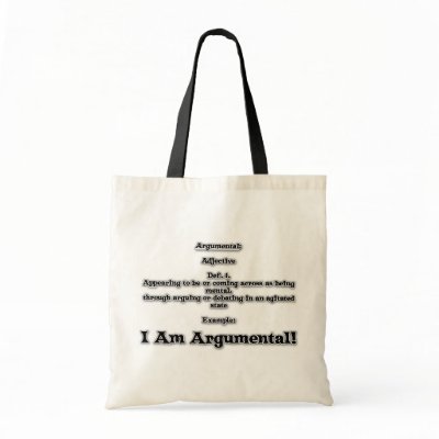 Argumental Bags by cbm1971