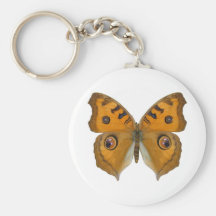 Argus Butterfly Keychain