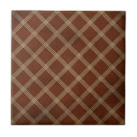 argyle24 BROWN CREAM SQUARES PATTERNS TEMPLATES AR tiles