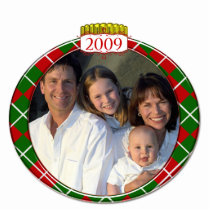 Argyle 2009 Family Photo Christmas Ornament photo sculptures by samack Argyle 2009 Family Photo Christmas Ornament photo sculptures