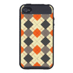 Argyle Barbecue iPhone 4 Covers