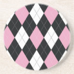 Argyle Beverage Coaster - RockCandy