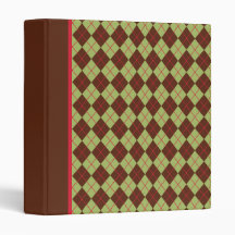 Argyle Binder